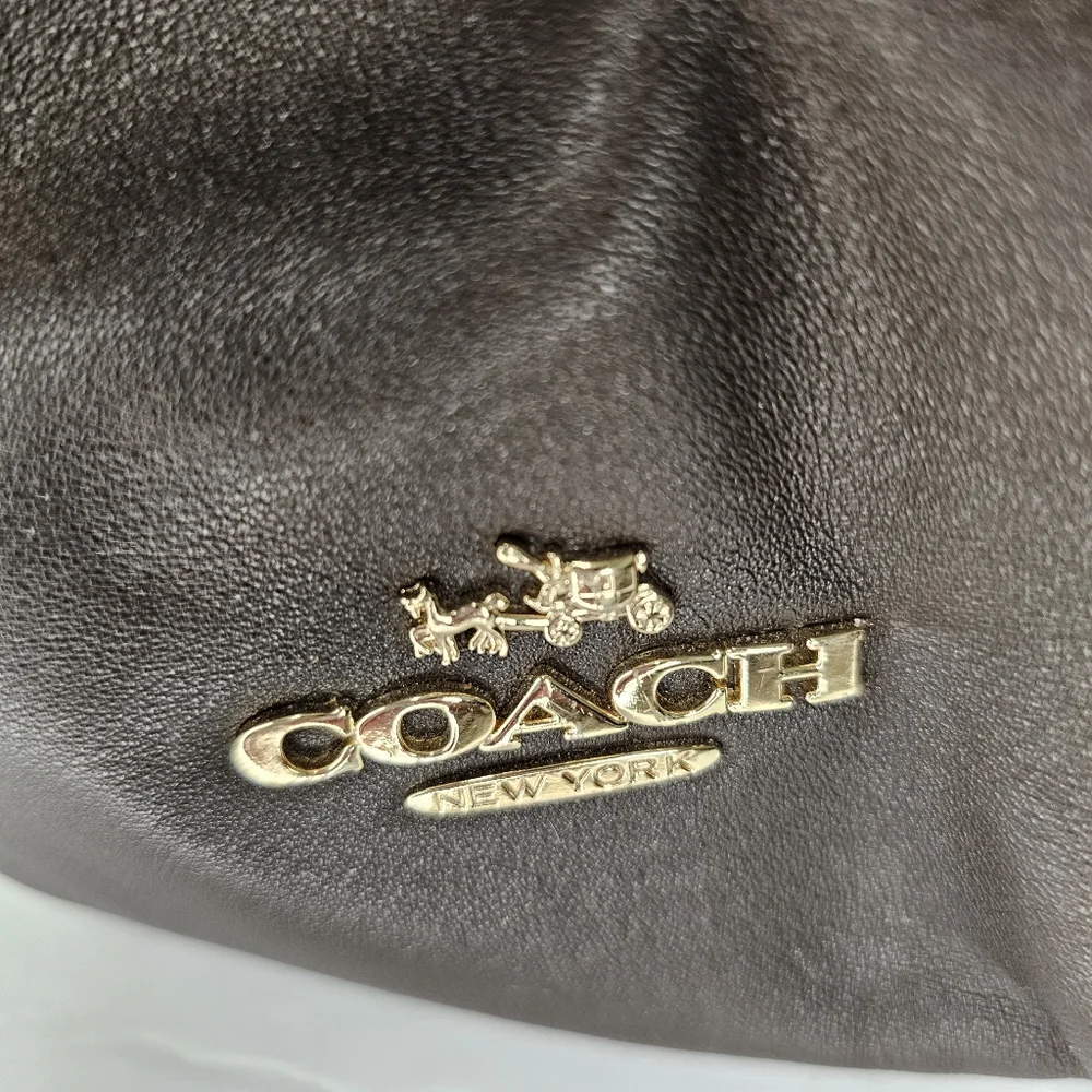 Coach Madison Phoebe Monogram Tote Brown - Picture 10 of 13